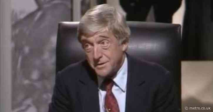 Michael Parkinson’s banned TV show still makes people ‘wet themselves’ 32 years later