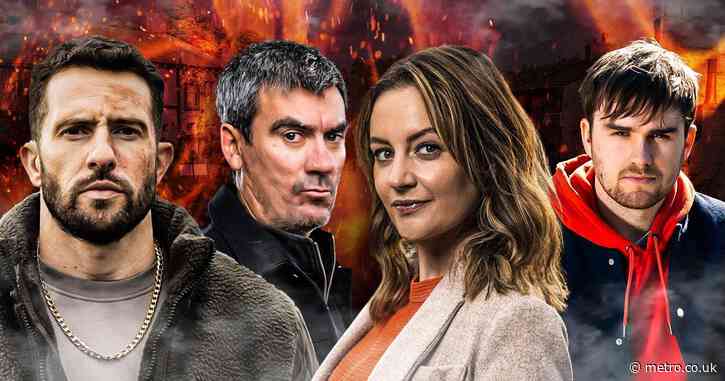 Three major Emmerdale characters face brutal ends with fates confirmed amid fire horror