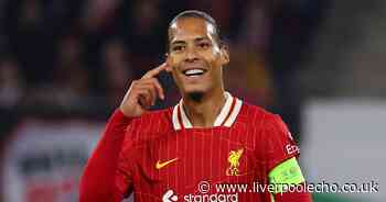 Virgil van Dijk open to Liverpool career change and says ‘never say never’