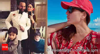 Kareena gives a glimpse into her Diwali vacay: PIC