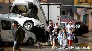 Death toll from Spanish floods rises to 95 as rescuers continue desperate search for missing survivors