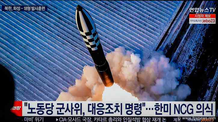 North Korea launches missile toward the Sea of Japan in longest attempt so far: reports