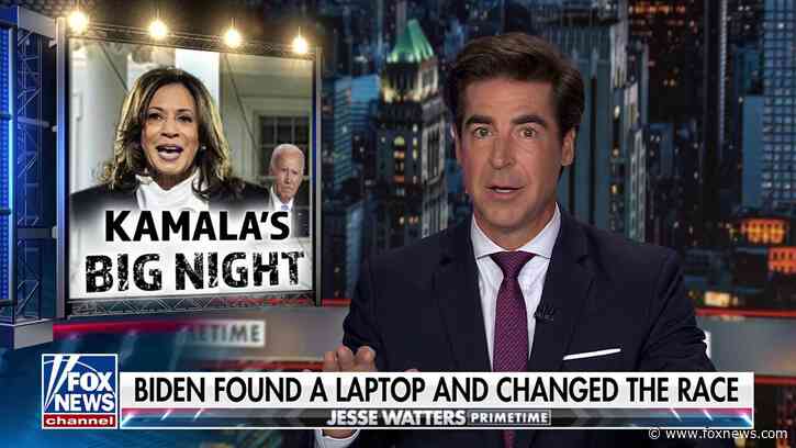 JESSE WATTERS: Biden just derailed Kamala's campaign