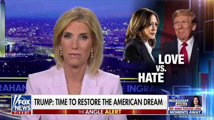 LAURA INGRAHAM: Democrats 'didn't care who they hurt' as a result of failed policies