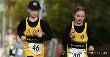 Younger athletes shine for Radcliffe AC at Red Rose