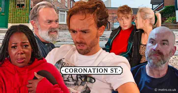 Coronation Street ‘confirms’ who killed Joel as unexpected prison twist follows in 26 pictures