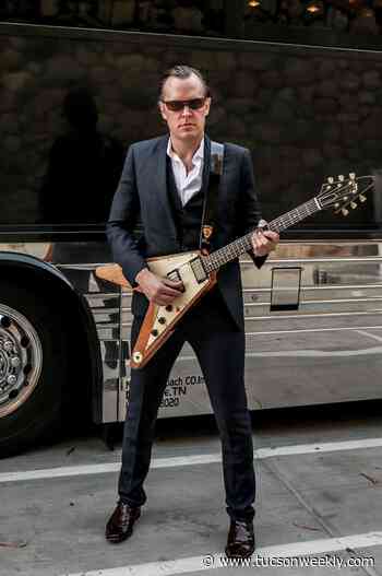 Giving Back: Joe Bonamassa keeps busy with charity, label