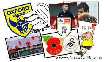 Oxford United v Swansea City : Gwyn’s eye view, facts and stats