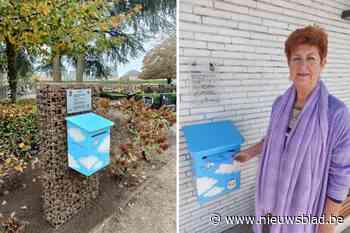 Brievenbussen voor hemelpost herdenken dierbaren op begraafplaatsen: “Extra moment om stil te staan”