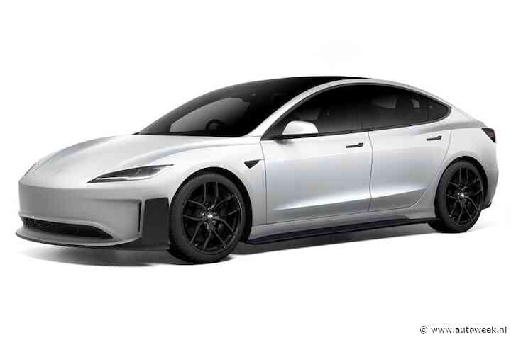 Tesla Model 3, Model S en Model Y krijgen bodykits van Custuning