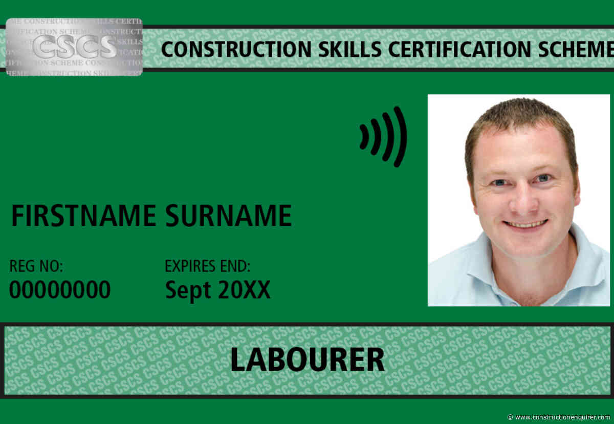 Skills card changes will mean fewer labourers