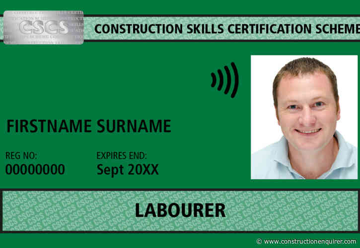 Skills card changes will mean fewer labourers