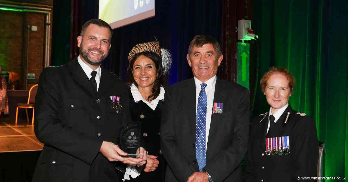 Police volunteers from across region celebrated with awards