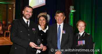 Police volunteers from across region celebrated with awards