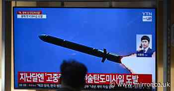 North Korea fires banned intercontinental ballistic missile threatening US in longest flight