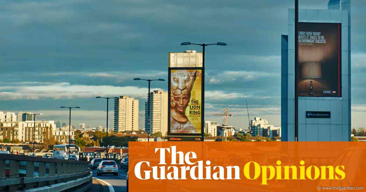 Do motorway billboards signal the first death throes of capitalism? | Adrian Chiles