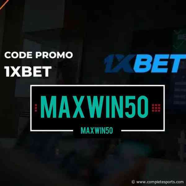 Meilleur Code Promo 1xbet Est MAXWIN50 100% Bonus