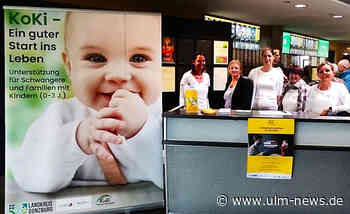 Support für junge Familien in den Kreisen Neu-Ulm und Günzburg