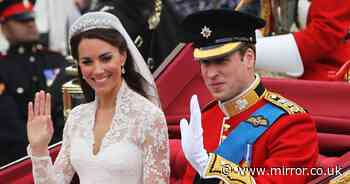 Kate Middleton and Prince William's wedding triggered 'great regret' for senior royal