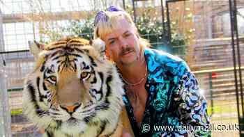 Tiger King star Joe Exotic announces engagement to fellow inmate from federal prison