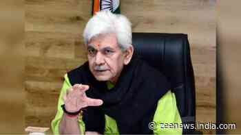 On J&K`s 5th Anniversary As UT, LG Manoj Sinha Says `Everybody Must Accept Reality...`