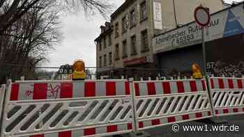 Schönebecker Straße in Wuppertal wieder freigegeben