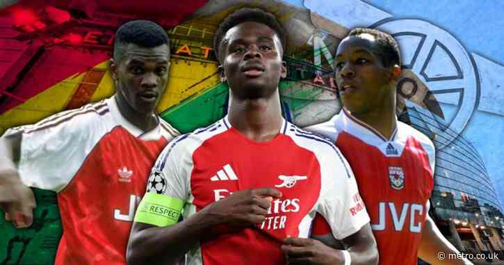 Black Arsenal’s beautiful history from Paul Davis and Ian Wright to Bukayo Saka