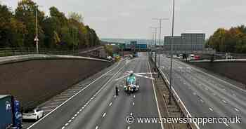 M25 reopens nine hours after ‘serious’ motorcycle crash near Dartford Crossing