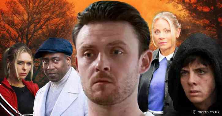 Who killed Joel in Coronation Street?