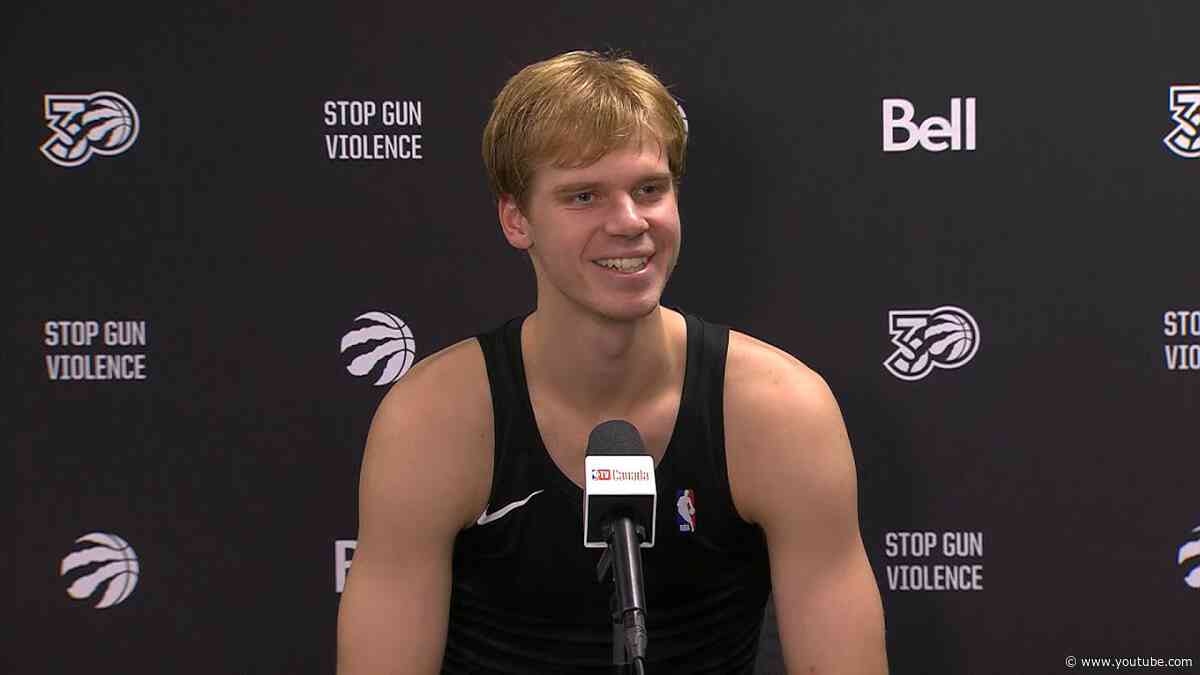 Toronto Raptors Media Availability | Postgame vs. Charlotte Hornets | October 30, 2024