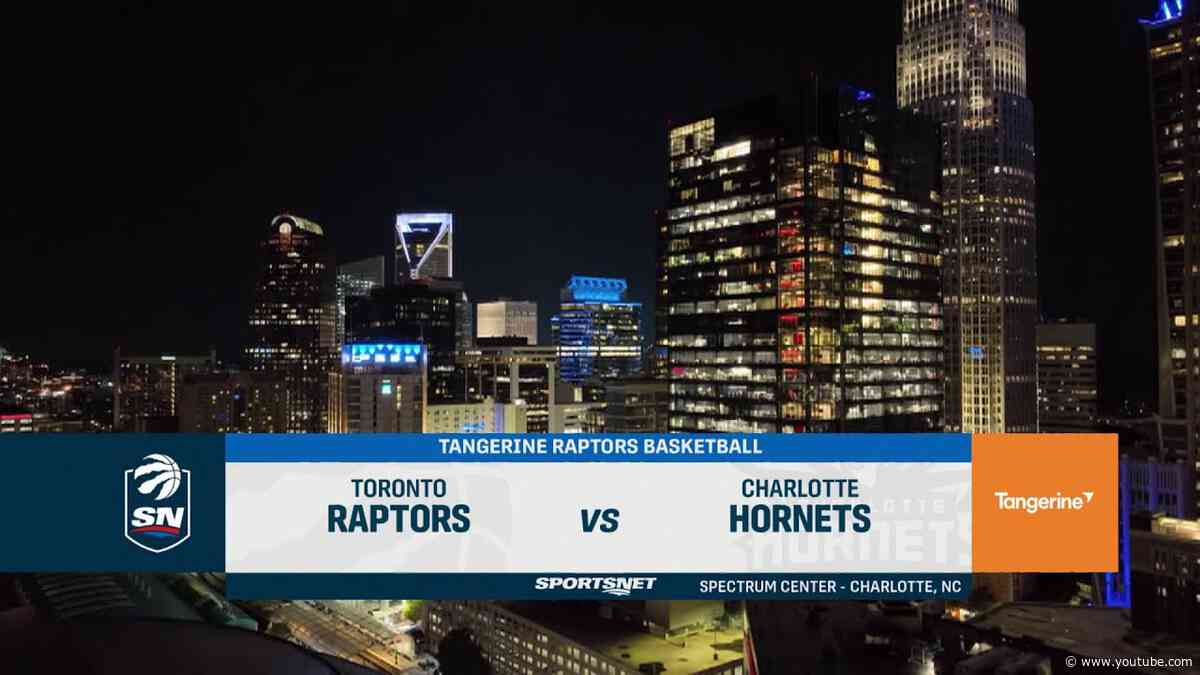 Tangerine Game Highlights: Raptors vs. Hornets - October 30, 2024