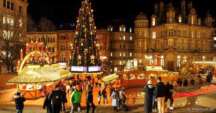 Christmas market brings in new rule to try and stop people getting drunk