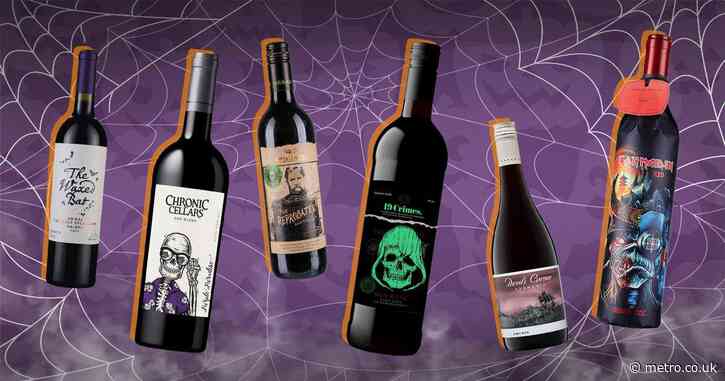 I’m a wine expert and this £4.99 bottle from Aldi is perfect for Halloween