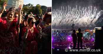 Diwali 2024: Spectacular photos show millions of people celebrating festival of lights across globe