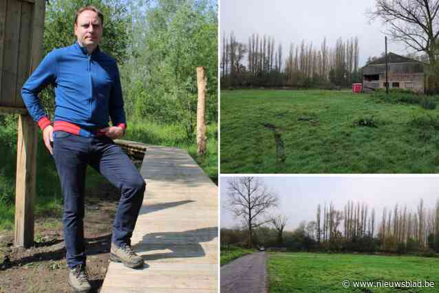 Vlaamse Landmaatschappij wil natuurgebied uitbreiden met site van oude houtzagerij: “Dit is maar een klein deel van het hele onthardingsplan van de Maalbeekvallei”