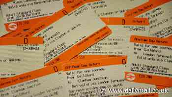 Government hikes train fares by 4.6% and increases cost of railcards in blow to commuters as part of Rachel Reeves' £40b tax bomb Budget