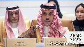 Riyadh hosts first high-level global alliance meeting on two-state solution