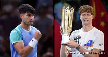 Paris Masters LIVE: Carlos Alcaraz complains as angry boss reveals talks after Sinner blow