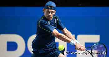 Tennis star facing 'mental battles' at Paris Masters as he 'pushes himself to dig deep'