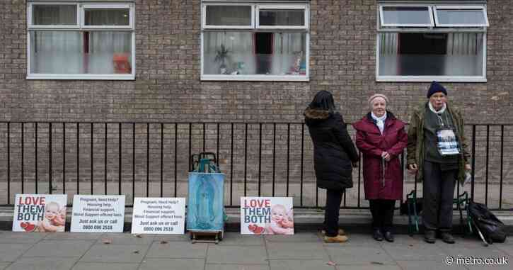 How will the new buffer zones stopping protests outside abortion clinics work?