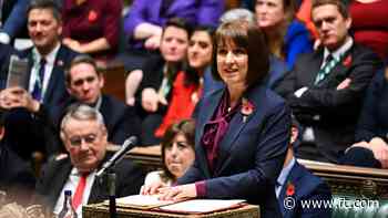 UK borrowing costs hit highest level this year after Budget