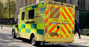 Motorcyclist seriously injured after Cambridgeshire crash with car