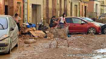 Spain floods latest: Valencia emergency teams frantically search for missing survivors as death toll is expected to rise and new storm warnings are issued