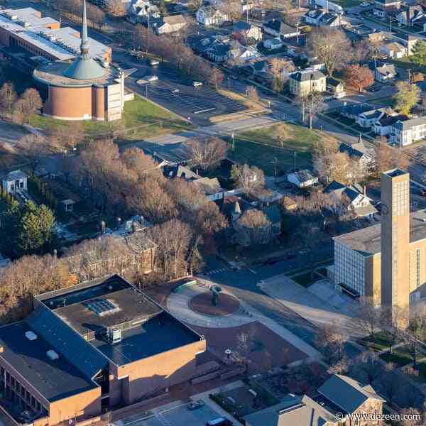 Columbus was built as "an exemplary mid-century city"