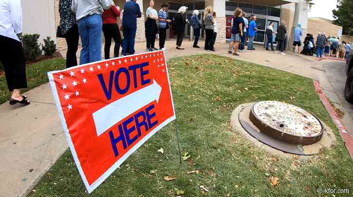 Major turnout for first early voting day in Oklahoma, with Cleveland County leading the pack