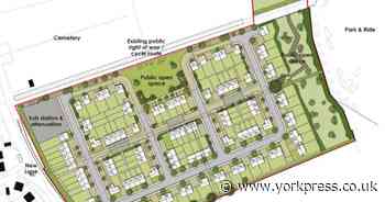 Planners recommend 107 homes in York 'Green Belt' location