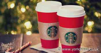 Starbucks Christmas menu: See here for a sneak preview complete with red cups