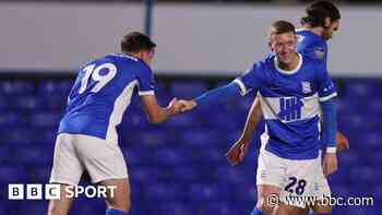 EFL Trophy: Birmingham crush Fulham U21s to coast through