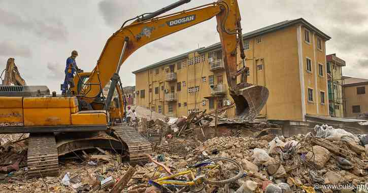 Ibadan building collapse leaves 10 dead as rescue effort begins