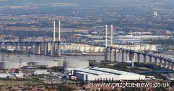 Motorcyclist in 50s dies at scene of serious crash near Dartford Crossing